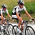 Andy Schleck w�hrend der siebten Etappe der Tour de Suisse 2009